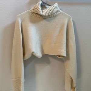 Audrey 3+1 chunky sweater